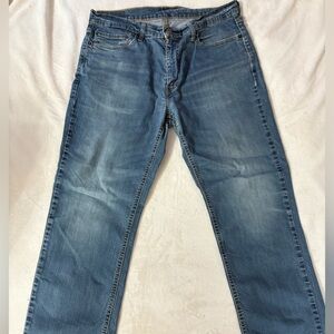 Levi's Men's Light Blue Straight Jeans